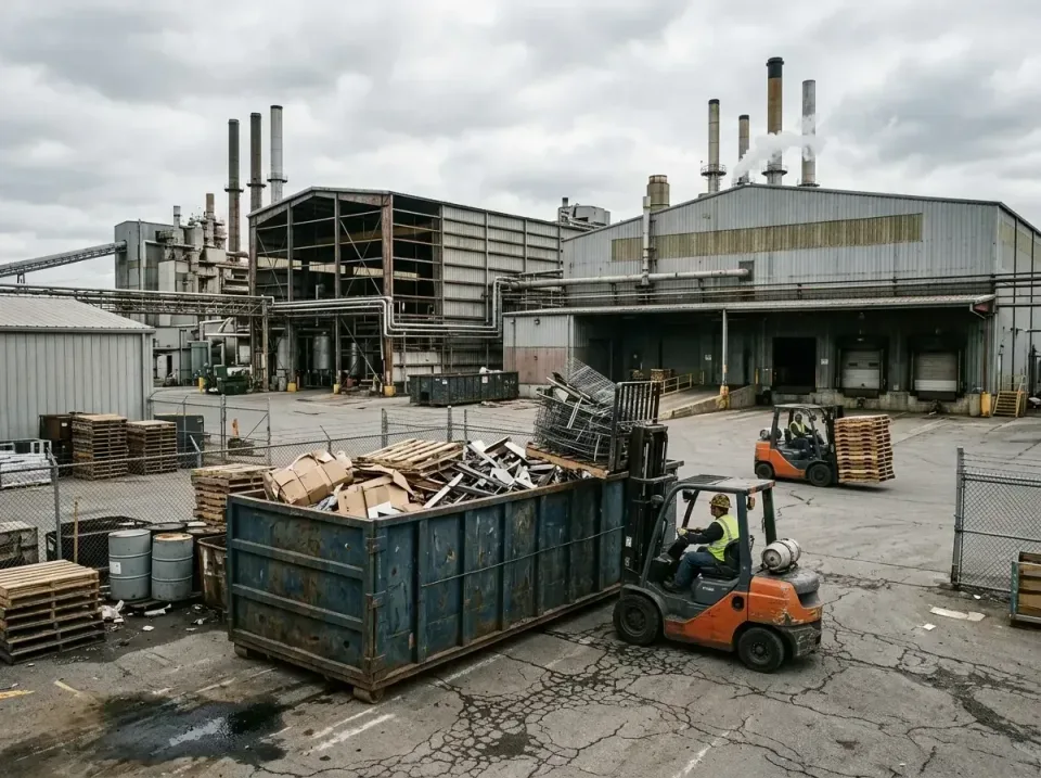 industrial-factory-scrap-conta-003 — frequently asked questions, Cheap Roll-off Dumpster Rentals in Rockwall, TX